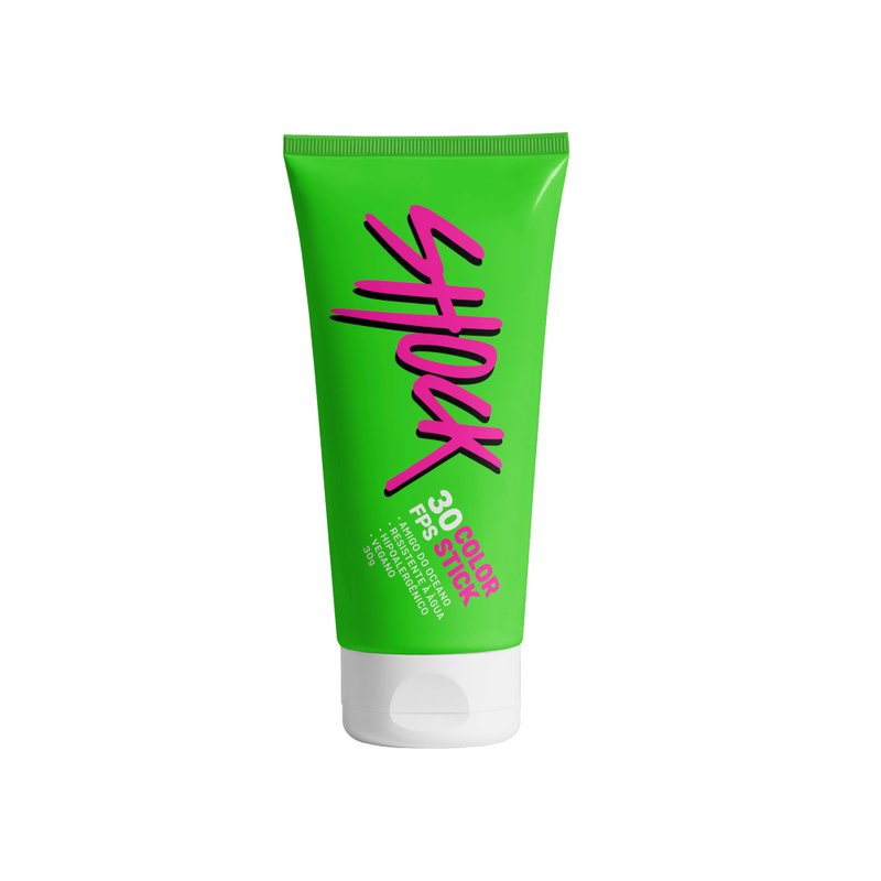 Shock Color Stick Verde new