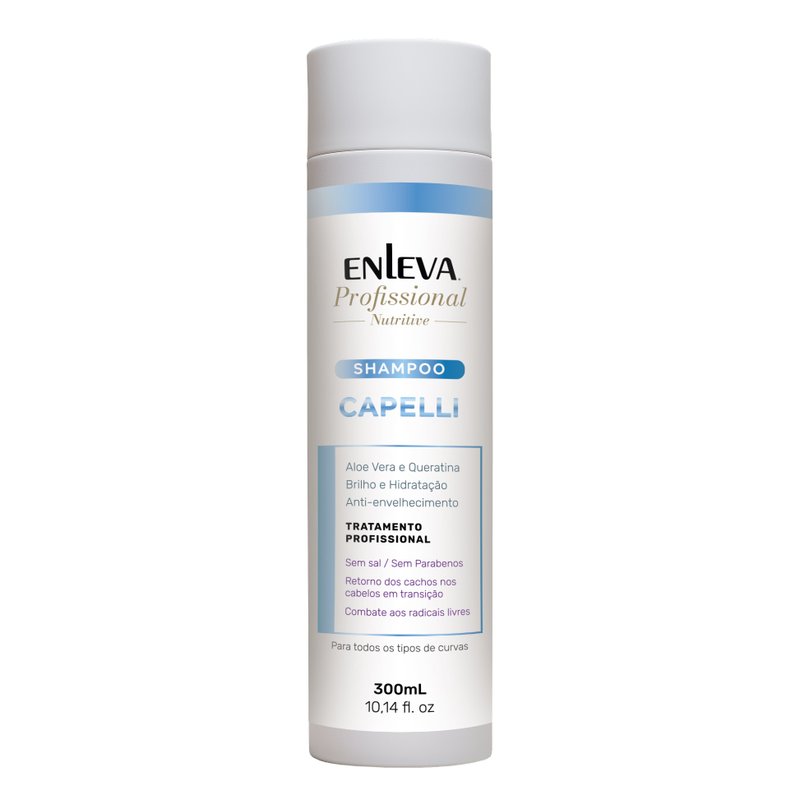 shampoo capelli 300ml enleva profissional tampa nova