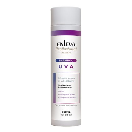 shampoo uva 300ml enleva profissional tampa nova