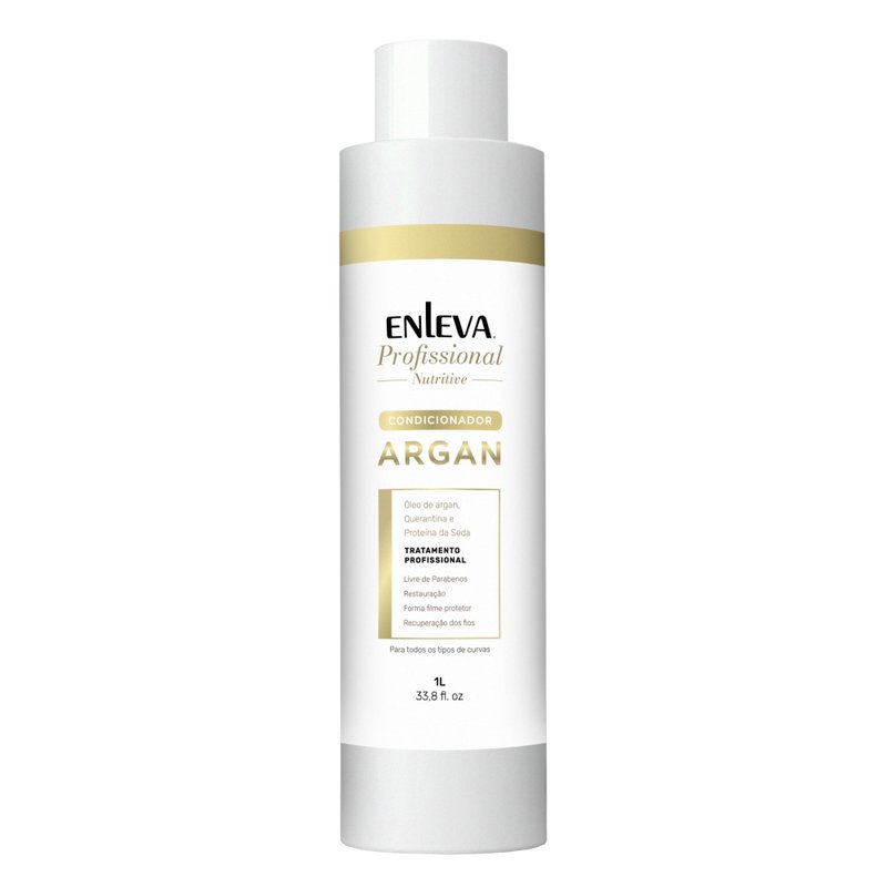 condicionador argan 1l enleva profissional tampa nova custom
