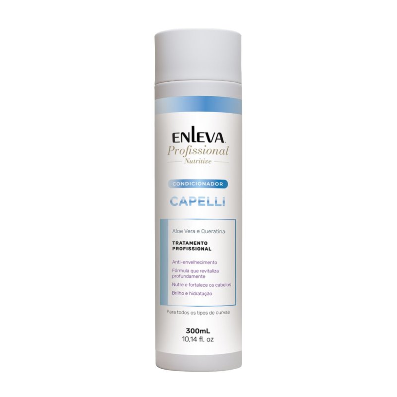 condicionador capelli 300ml enleva profissional tampa nova custom