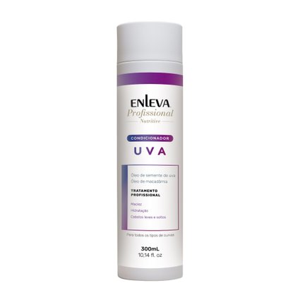 condicionador uva 300ml enleva profissional tampa nova custom
