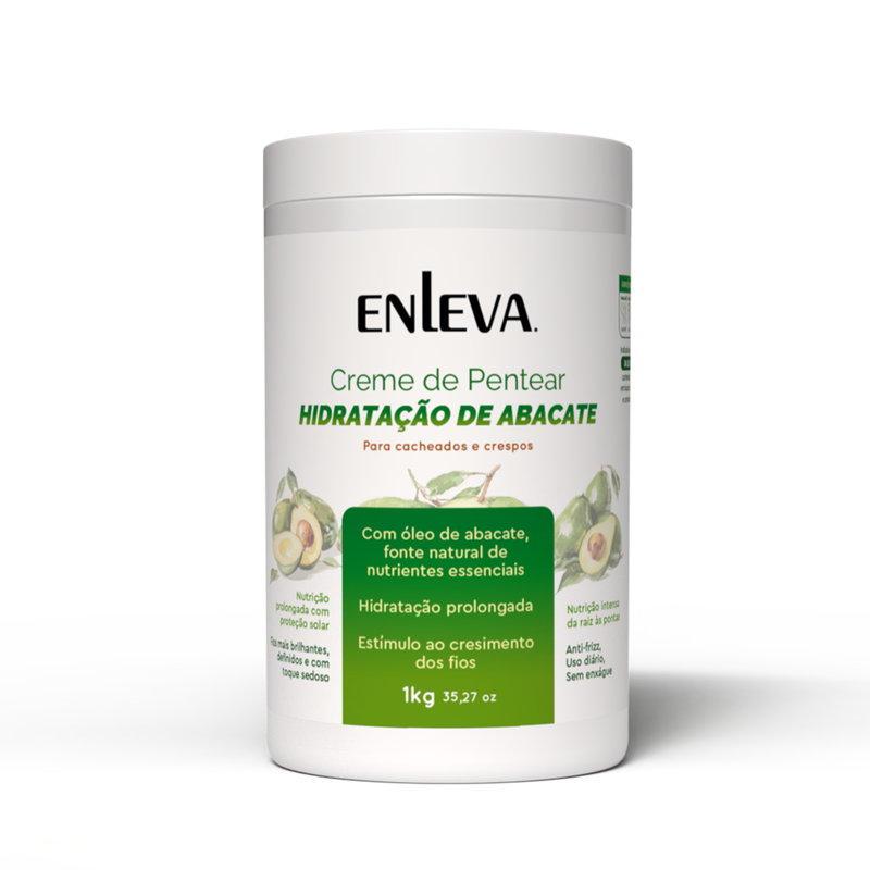 hidratacao de abacate creme de pentear 1kg
